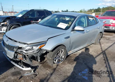 2020 Kia Optima Lx from USA, damaged, VIN 5XXGT4L37LG425723